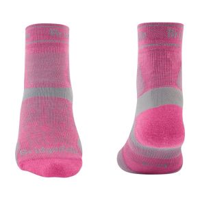 Bridgedale Women's Trail Run Ultra Light T2 Merino Sport 3/4 Crew