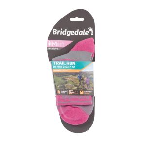 Bridgedale Women's Trail Run Ultra Light T2 Merino Sport 3/4 Crew