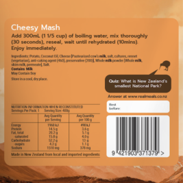 Real Meals Cheesy Mash