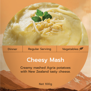 Real Meals Cheesy Mash