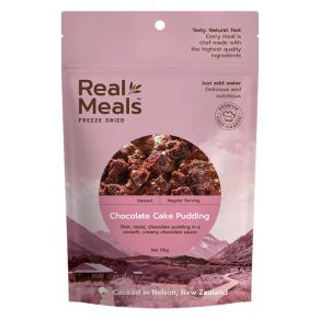 Real Meals Chocolate Cake Pudding