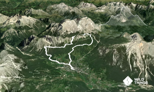 Cortina d'Ampezzo Run in the Sky
