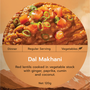 Real Meals Dal Makhani