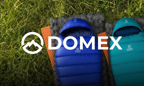 Domex - sleeping bags, pads and mats
