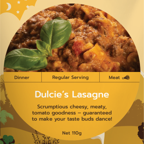 Real Meals Dulcie's Lasagne