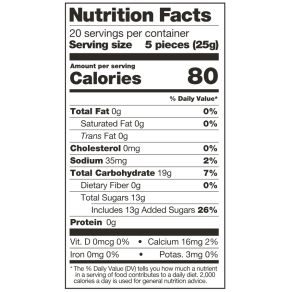 Skratch Labs Energy Chews