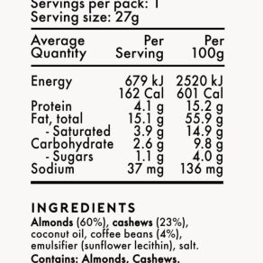 Roam Energy Nut Butter - Best Before 08/25