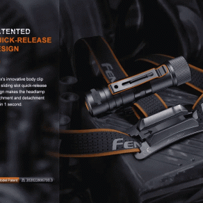 Fenix FXHM71R Headtorch