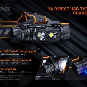Fenix HM70R Headtorch