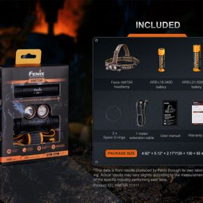 Fenix HM75R Headtorch