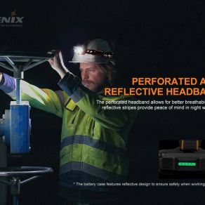 Fenix HP25R V2.0 Headtorch