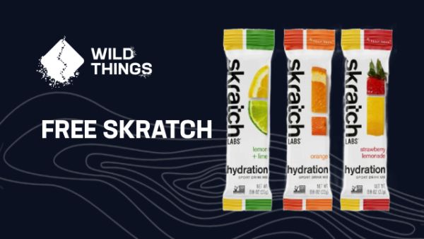 Free Skratch Labs sachet with your next order 💧