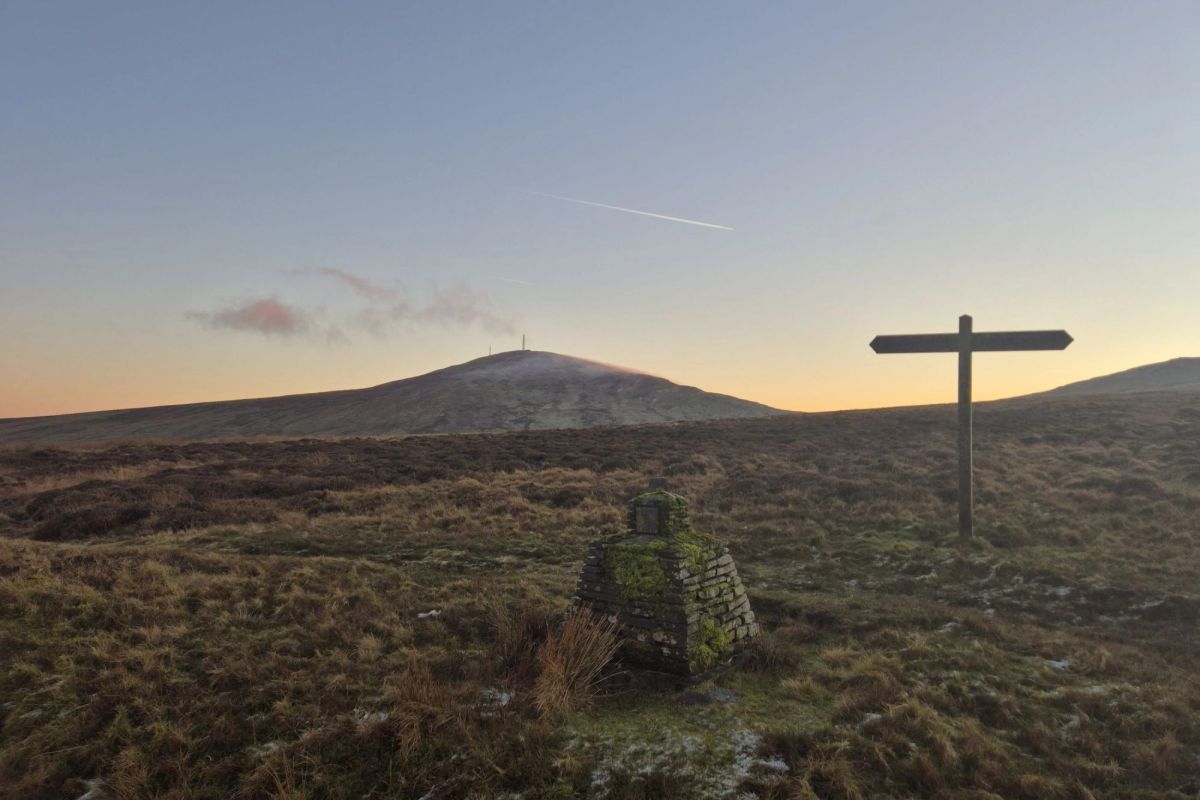 Trail running in Isle of Man