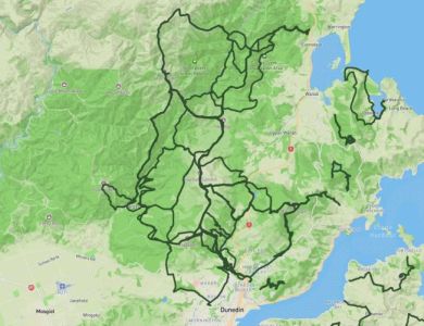 A GPX file isn't a trail guide