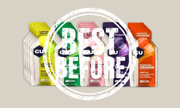 Half-price GU gels