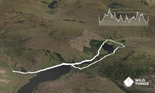 Loch Coulin Loop