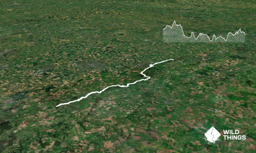 Malvern Hills Ridgeline: Up, Down, Repeat