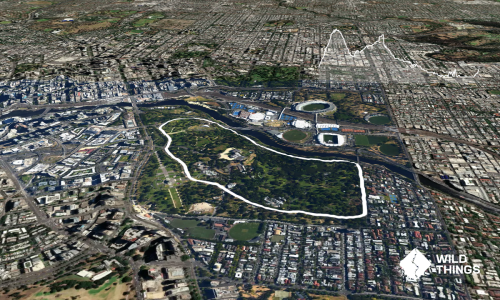 Melbourne's Famous Tan Track
