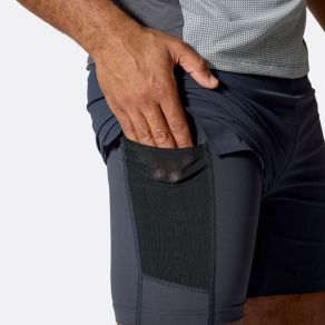 Rab Men's Talus 2-in-1 Running Shorts (7")