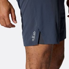 Rab Men's Talus 2-in-1 Running Shorts (7")
