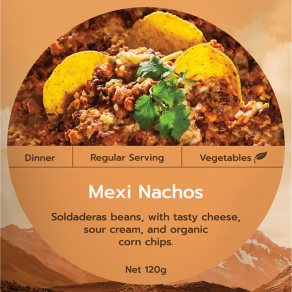 Real Meals Mexi Nachos