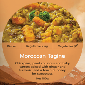 Real Meals Moroccan Tagine