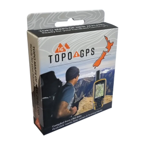 NZ Topo Maps for Garmin GPS