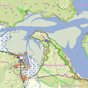 NZ Topo Maps for Garmin GPS