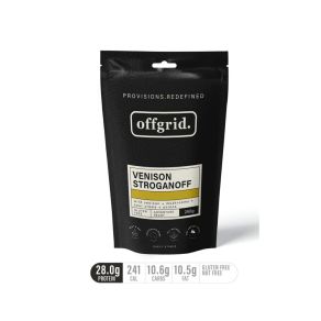 Offgrid Provisions - Venison Stroganoff