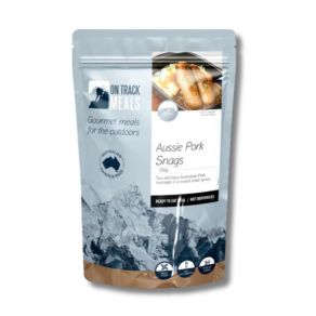 On Track Meals Aussie Pork Snags