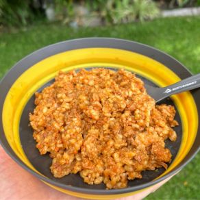 On Track Meals Butter Chicken with Rice