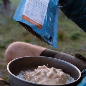 On Track Meals Coconut Ginger Chicken
