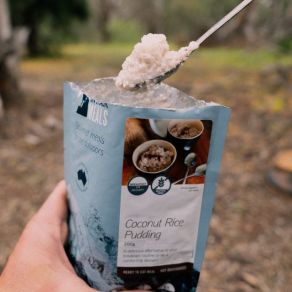 On Track Meals Coconut Rice Pudding