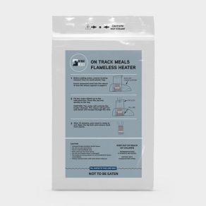 On Track Meals Flameless Heater Bags