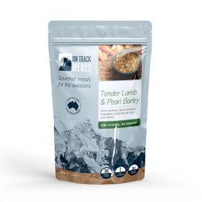 On Track Meals Lamb & Pearl Barley