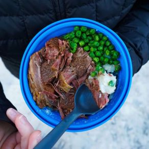 On Track Meals Slow Cooked Steak