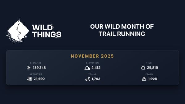 Our Wild Month of Trail Running