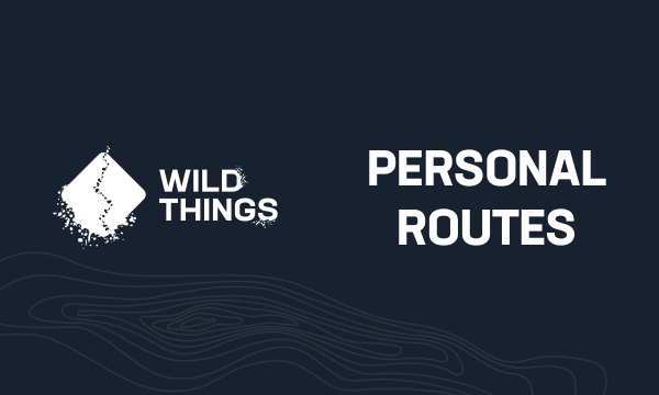 New: Personal Routes