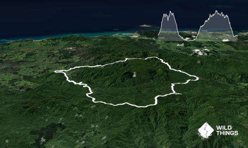 Pinnacles/Coroglen/Tapu/Crosbies hut