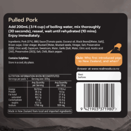 Real Meals Pulled Pork