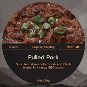 Real Meals Pulled Pork
