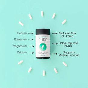 PURE Electrolyte Replacement Capsules