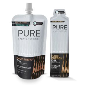 PURE Performance + Race Energy Gel