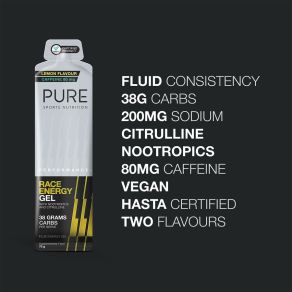 PURE Performance + Race Energy Gel