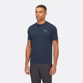 Rab Men's Crimp Logo Tee