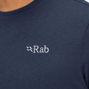Rab Men's Crimp Logo Tee