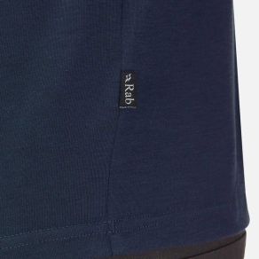 Rab Men's Crimp Logo Tee