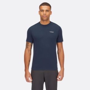 Rab Men's Crimp Logo Tee
