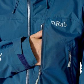 Rab Men's Downpour Mountain Waterproof Jacket