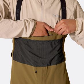 Rab Men's Kinetic Alpine Stretch Waterproof Ski Bib